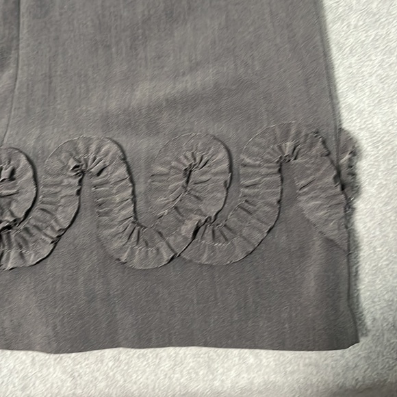 Vintage R&M Richards Office Dress Size 6 Retro Sheath Gray Career - Picture 10 of 11